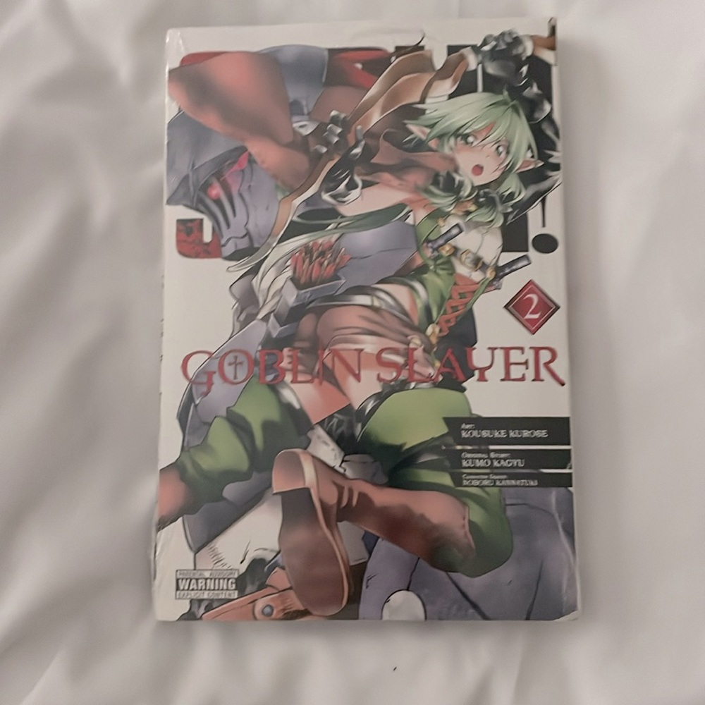 Goblin‎ Slayer vol 2